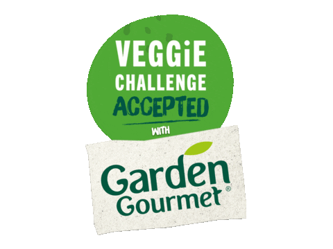 Eva Veggie Challenge Sticker by gardengourmet_be