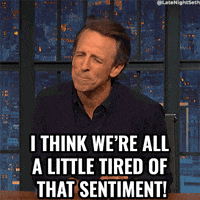 Seth Meyers Reaction GIF by Late Night with Seth Meyers