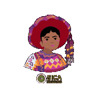 Guatemala Cultura Sticker by Sistema de la Integración Centroamericana - SICA
