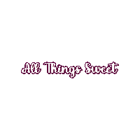 Tsss Sticker by The Sparkling Sugar Studio