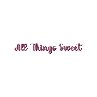TheSparklingSugarStudio the sparkling sugar studio all things sweet Sticker