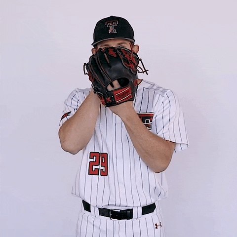 Texas Tech Ncaa GIF by Texas Tech Baseball