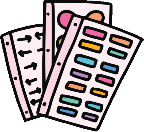 Planner Stickers Sticker by Krissyanne Designs