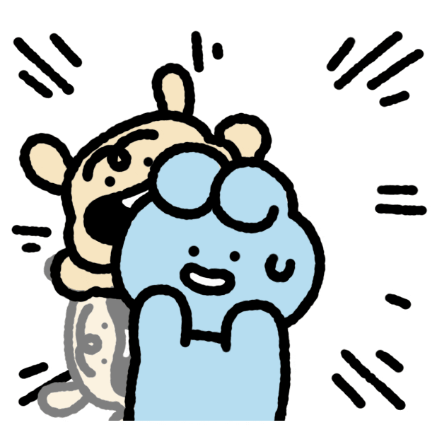 mbitz_planet wow character 캐릭터 introvert Sticker
