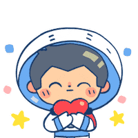 CGTN thanks thankyou astronaut thank you so much Sticker