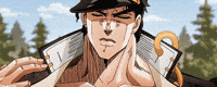 Jotaro Kujo Jjba GIF