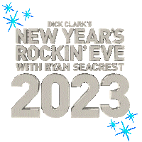 Happy New Year Sticker by New Year's Rockin' Eve