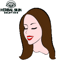 Beauty Glow Sticker by Herbal Skin Solutions