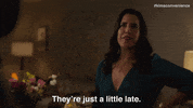 Running Late Cookie Monster GIF by Kim's Convenience