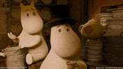 Watch Out What GIF by Moomin Official