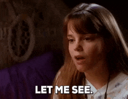 Let Me See Kimberly J Brown GIF by filmeditor