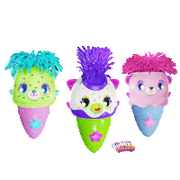 thefunkypaws sweet pop ice cream pets Sticker