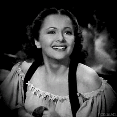 olivia de havilland GIF