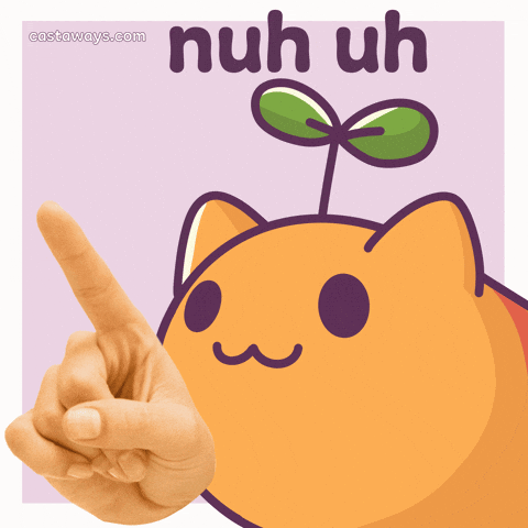 Disagree No Way GIF by Castaways