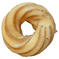 Peach Donuts Sticker by Major Food Group