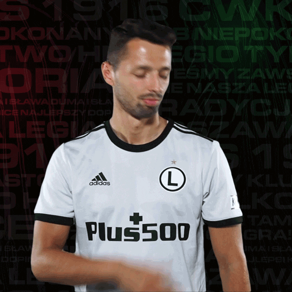 LegiaWarsaw giphyupload football soccer goal GIF