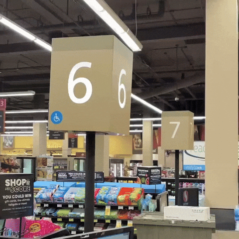 Grocery Store Hype GIF by Respective