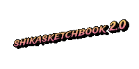 Shikasketchbook Sticker by Stella 52
