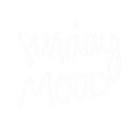 Happy Sunday Mood Sticker