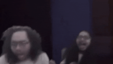 RezaAu27 giphyupload giphycreatortest kaget reza GIF