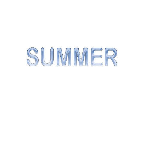 Summer 夏 Sticker