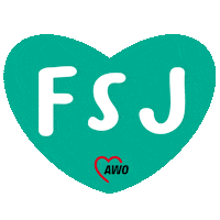 awobaden bfd fsj awo freiwilligendienst Sticker