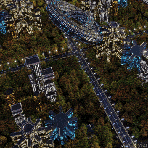 City Forest GIF by Yizr
