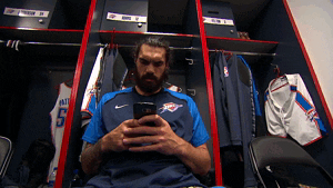 do not disturb mood GIF by NBA
