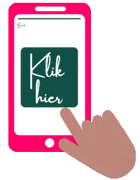 Mariekeva laptop planning roze telefoon Sticker