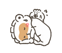 ashiillust 餃子 ashi たぬき あし Sticker