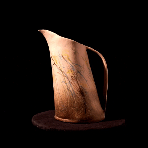 stewartpatterns giphyupload stewartpatterns ceramic pitcher modern pottery GIF