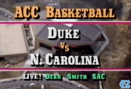 #goheels #dukevsunc GIF by UNC Tar Heels