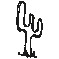 Cactus Destino Sticker by aire retro