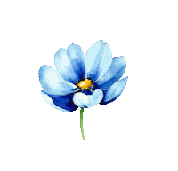 Flores Azul Sticker by aire retro