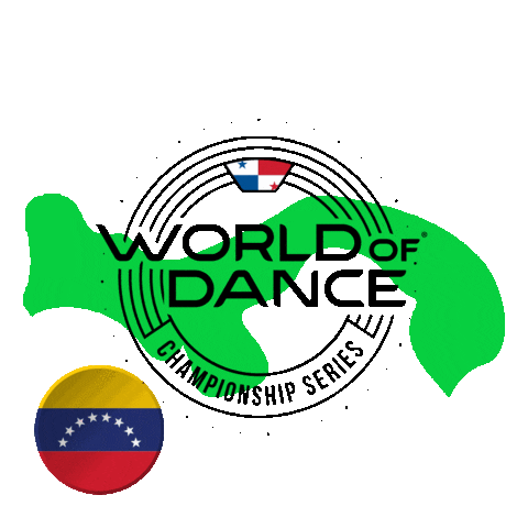 United States Usa Sticker by WORLD OF DANCE PANAMA