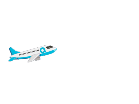 Porto Seguro Aviao Sticker by Amaze Travel