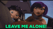 Go Away No GIF by The Animal Crackers Movie