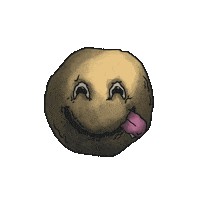 Hungry Emoji Sticker