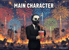 Sipping Main Character GIF by ABCNT