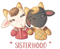 Animal Crossing Bff Sticker