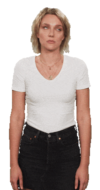 Victoria Jancke Eye Roll Sticker by Universal Music Deutschland