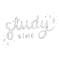 Typography Study Sticker