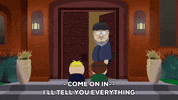 butters stotch costume GIF by South Park 