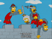lisa simpson GIF