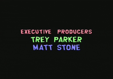 director ending credits GIF by South Park 