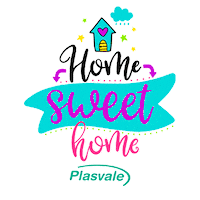 Home Sweet Home Casa Sticker by Plasvale