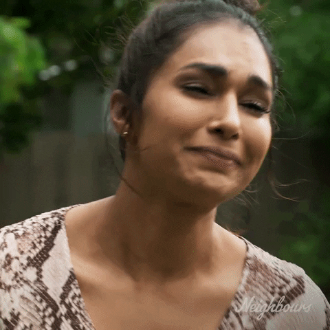 Cry Crying GIF by Neighbours (Official TV Show account)