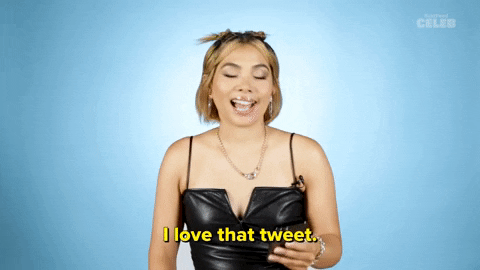 Love It Tweet GIF by BuzzFeed