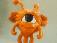 theremarkables reaction happy fun animation GIF
