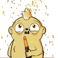 Happy Celebration Sticker by Fugz Official